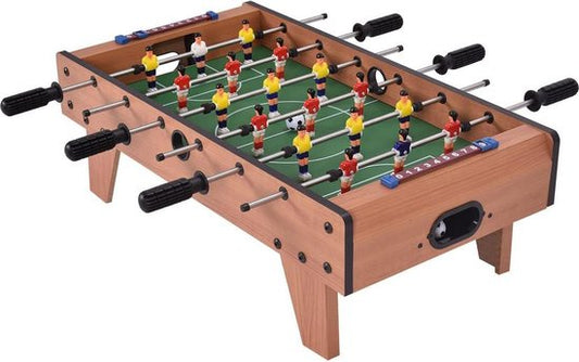 Baby-foot - 68,58cm - Marron - 16 pièces - Baby-foot