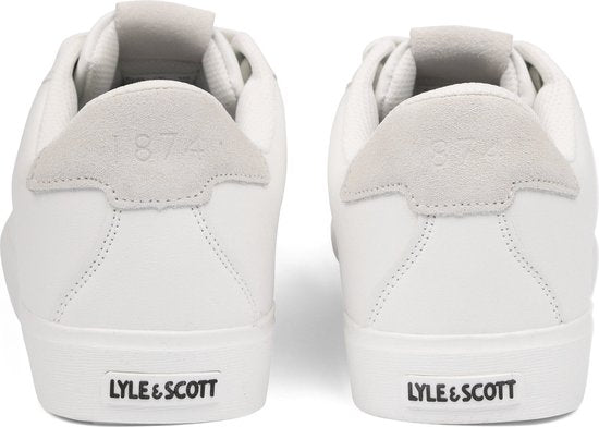 Lyle & Scott - Sneaker - Hommes - Blanc - 42 - Baskets