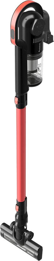 TurboTronic CF8 Aspirateur à manche - Noir/Rouge