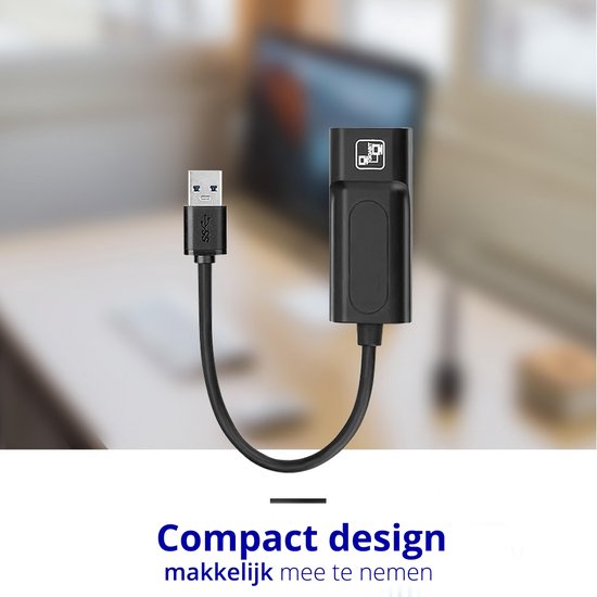 Adaptateur LAN Garpex® USB2.0 vers RJ45 Ethernet