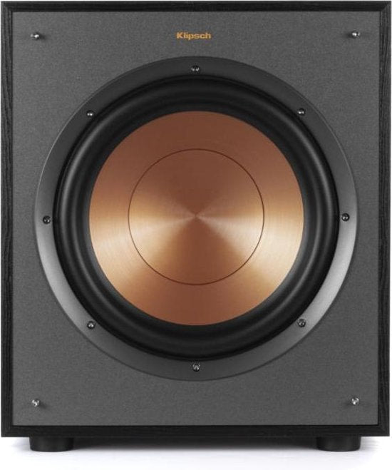 Enceinte Klipsch - R-100SW Subwoofer- 300 Watts - Noir