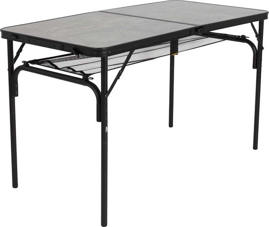 Bo-Camp - Industriel - Table - Northgate - Modèle valise - 120x60 cm