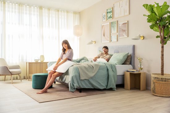 Oreiller TEMPUR Prima - Medium - oreiller durable et réducteur de pression pour toutes les positions de sommeil - 60 x 50 cm