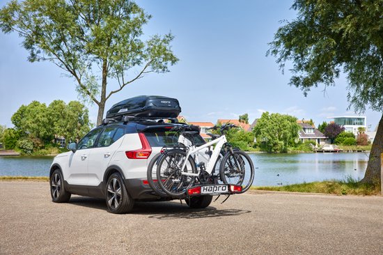 Hapro - Hapro Atlas 3 Premium Bleu Porte-vélos