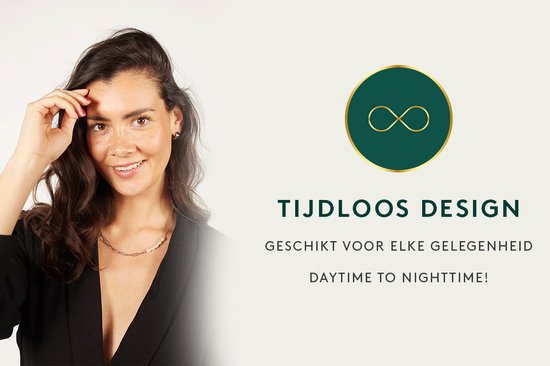 Laura Ferini Boucles d'oreilles pour dames Milana Argent - Boucles d'oreilles en argent - Boucles d'oreilles pour dames - Bijoux - Accessoires - Bijoux