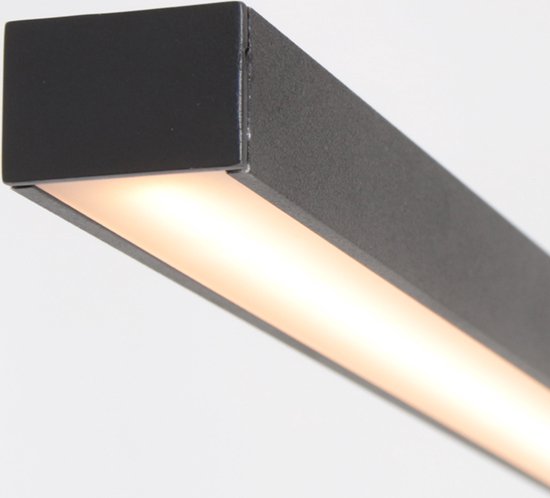 Steinhauer - lampe suspendue - Bande - noir - plastique métal - lampe design - LED - 3319ZW