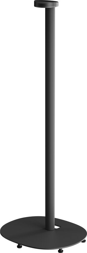 VDD Floor Stand Sonos® - Speaker Stand - Floor Stand Speaker - Convient pour Sonos era 100 & 300 - Gestion des câbles - Noir