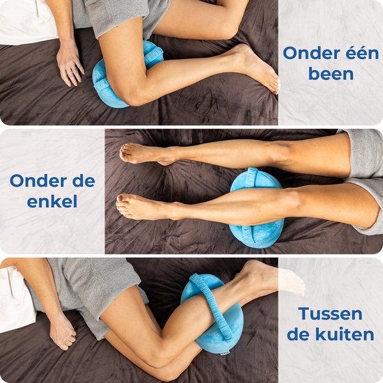 Safelife oreiller de genoux orthopédique - oreiller de jambe pour dormir sur le côté - oreiller de genoux pour dormir sur le côté - oreiller de genoux - oreiller de genoux - oreiller de sommeil latéral adultes