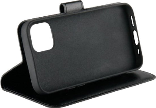 BeHello Bookcover Sleeve iPhone 15 Gel - Noir