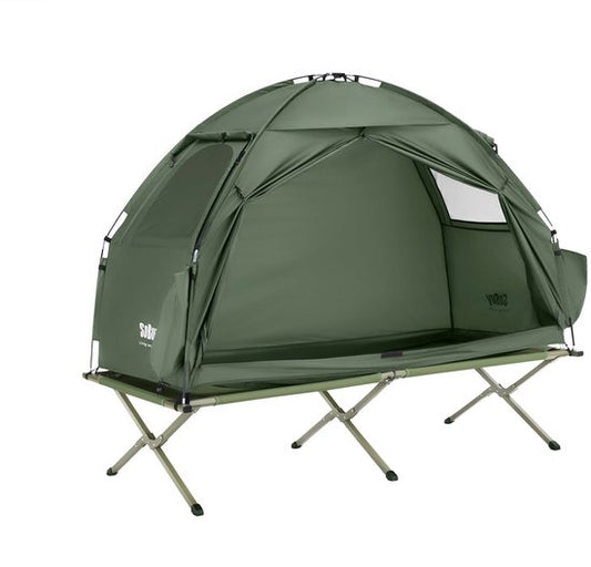 SoBuy Tente de camping gonflable - design multifonctionnel - 193x161cm - OGS32-II-GR