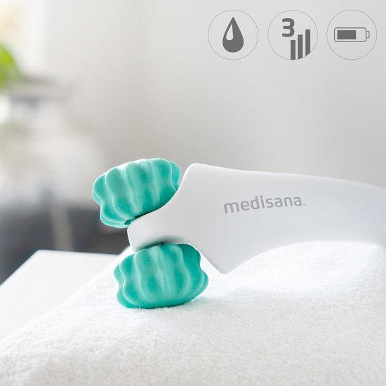 medisana HM 630 - Rouleau de massage pour les mains