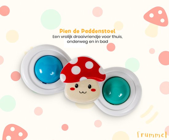 Frummel Spinners avec ventouse - Jouets pour le bain - Jouets sensoriels - Jouets pour le bain - Spinner pour le bain - Spinner pour la fenêtre de la voiture - 3 pièces - Jouets pour le bain - Jouets pour le bain - Jouets pour le bain