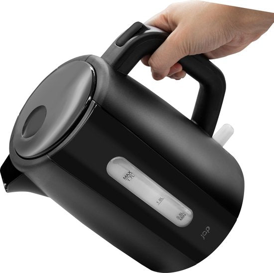 JAP Appliances Thermora - Bouilloire avec filtre anti-calcaire - Electrique - 1.7L - Noir