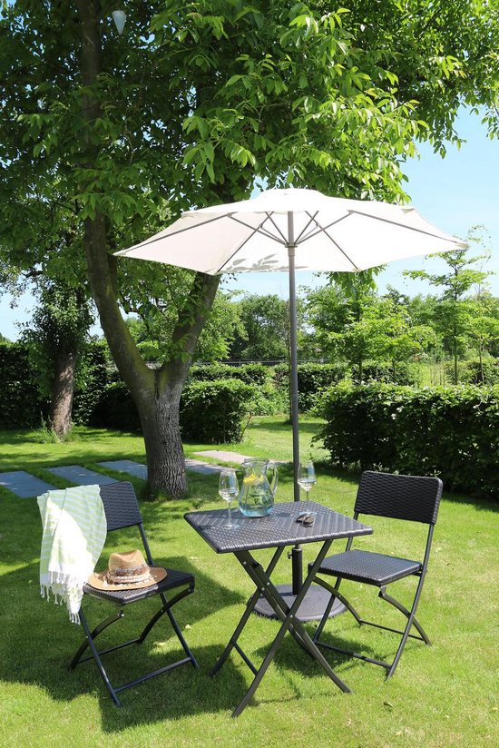 Parasol PimXL - Ø200cm - Blanc