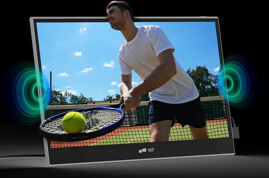 Mobile Pixels - OLED - Écran tactile - Batterie - Glance Pro - Moniteur portable 15,6 pouces