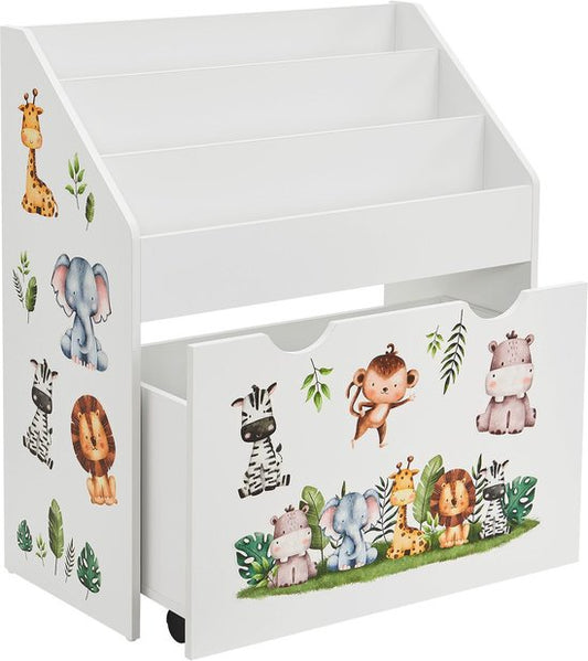 Bibliothèque pour enfants