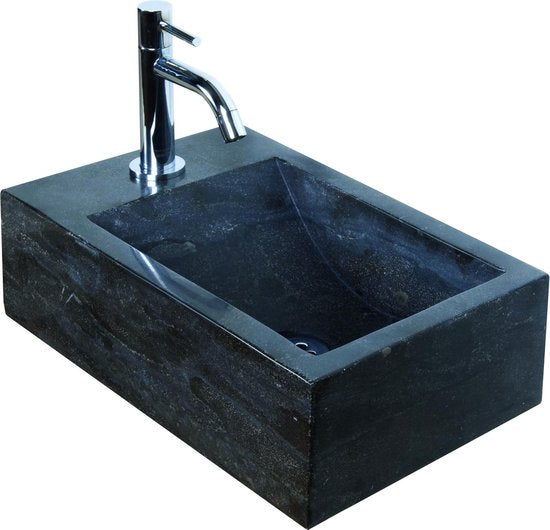 Haceka Nera R 40x23x11cm Rectangle Pierre naturelle Gr CE