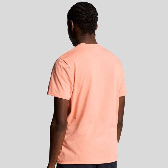 LYLE & SCOTT - martin ss t-shirt - T-shirt de sport à manches courtes pour hommes - Rose