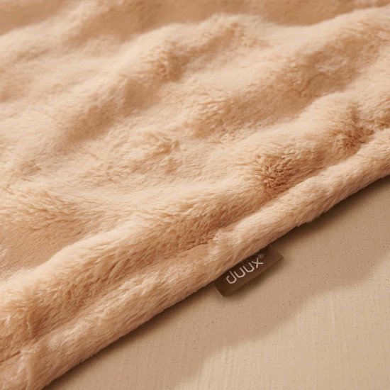 Couverture chauffante électrique Duux Yentl Bubble 200x200 cm - 9 positions - Beige