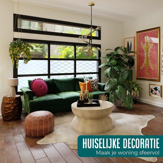 Homewell Film pour fenêtre HR++ 70x300cm - Solaire et isolant - Statique - Fenêtre
