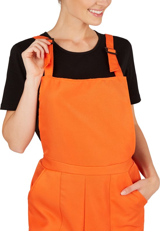 dressforfun - Pantalon de jardin orange S - déguisement costume halloween déguisement carnaval déguisement carnaval déguisement carnaval - 301474