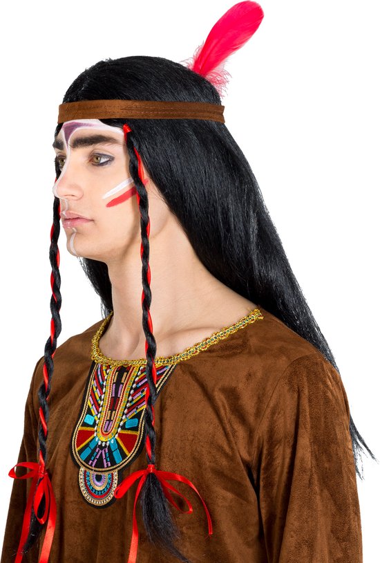 dressforfun - costume homme Indien Apache puissant bison L - déguisement costume halloween déguisement tenue de soirée costume carnaval tenue de soirée carnaval - 300648