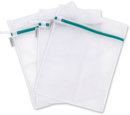 Ensemble de sacs à linge 3 pièces Sacs à linge avec fermeture éclair - Filets à linge avec fermeture éclair, adaptés à la lingerie et aux soutiens-gorge - Grand sac à linge - Sac à linge - Filets à linge