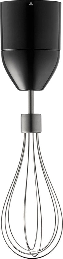 Inventum MX350B - Set mixeur plongeant - Hachoir - Fouet - 350W - 2 vitesses - Noir