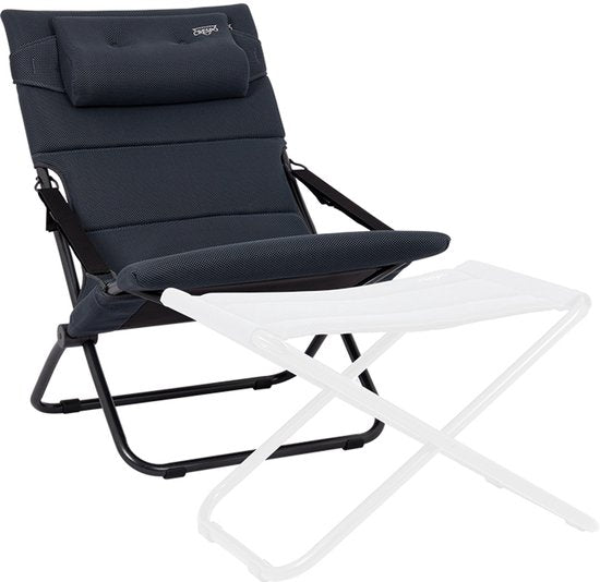 Crespo - Chaise longue - AP/263 - Air-Deluxe - Gris