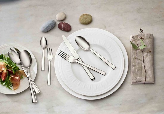 Villeroy & Boch Victor Set de couverts - 68 pièces - acier inoxydable