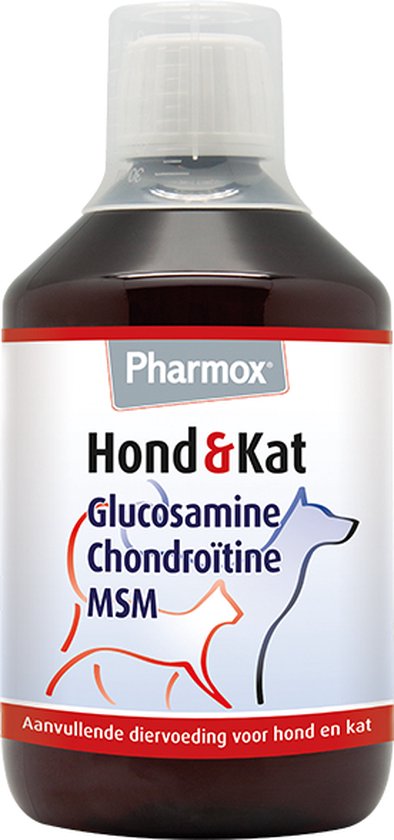 Pharmox Dog & Cat Glucosamine 1000 ml - Important élément de construction pour les chiens et les chats