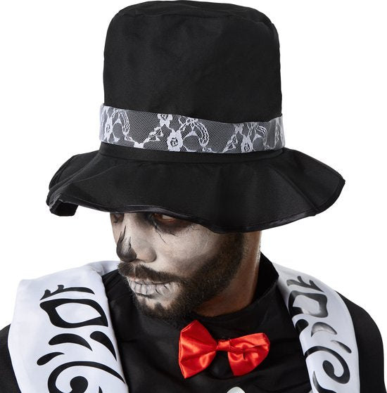 dressforfun - Creepy gentleman XL - costume halloween dress up partywear carnaval costume partywear - 302023