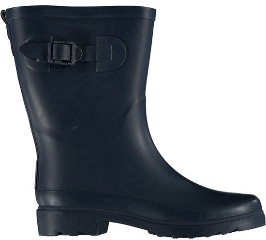 XQ Footwear Bottes de pluie en caoutchouc bleu - Taille 38
