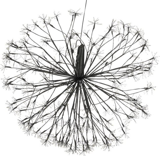 Décoration de Noël - Luca Lighting - LED Lights - Ø70 cm - Noir