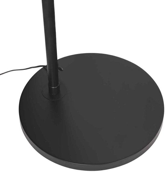 Steinhauer - lampadaire - Ringlux - noir - métal - lampe à arc - LED - 4130ZW