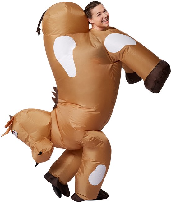 Dressforfun Cheval autogonflant - déguisement halloween déguisement soirée carnaval déguisement soirée - 301325