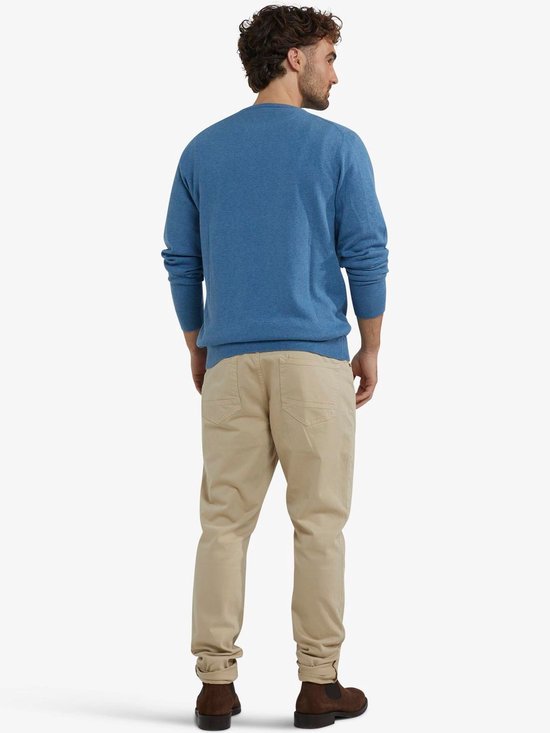 Pull McGregor Merino Blend Light Blue - Taille M - Hommes - Pullovers