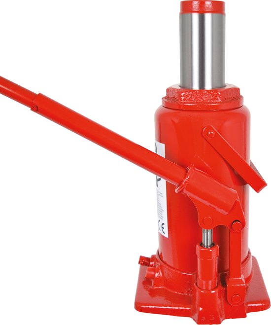 Carpoint Hydraulic Pot Jack 30 Ton | Jack 30,000KG pour voiture, caravane, remorque