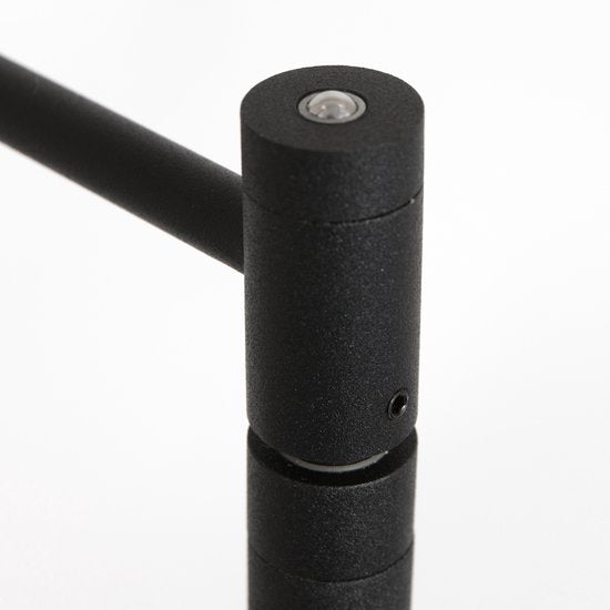 Steinhauer - lampadaire - Retina - noir - verre métal - lampe design - LED - 3083ZW