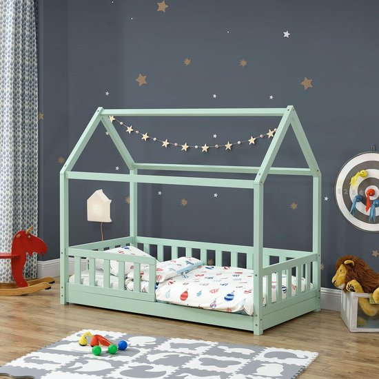 Cot Marli - 80 x 160 cm - Menthe