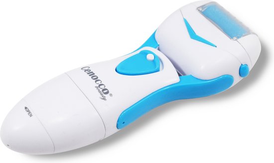 Cenocco Beauty Callus Remover Wet&Dry Electronic- CC-9019 - Rotation à 360° pour des pieds doux et soyeux - Waterproof