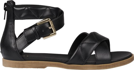 Bullboxer Alm016 Sandales - Filles - Noir - Taille 35