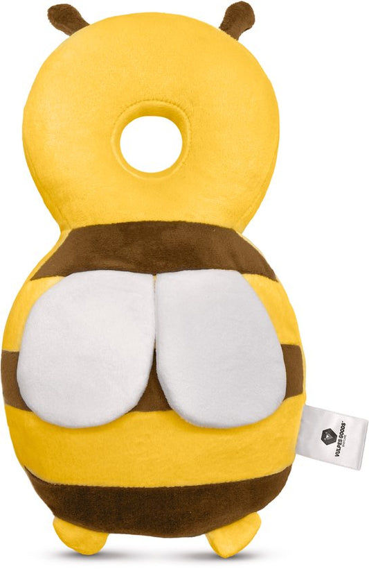 Vulpes Goods® BabyCare - Coussin de tête pour bébé - Oreiller de sécurité pour bébé - Sac à dos en cas de chute - Respirant en 3D - Apprendre à marcher en toute sécurité - À