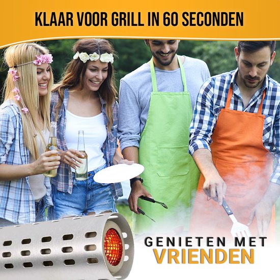 Bbq Meating Bbq Lighter - Looftlighter - BBQ Accessories - One Minute Lighter - Electric Bbq Lighter - Bbq Starter - Gift