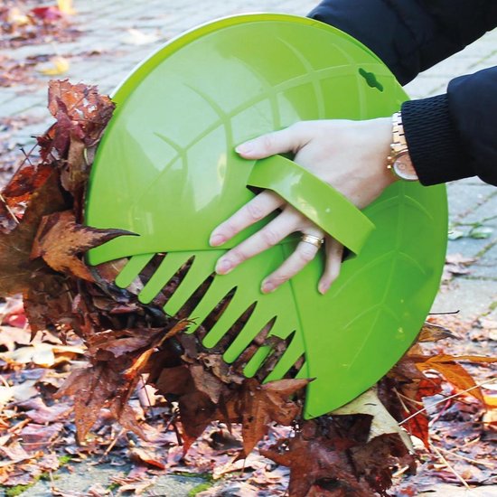 Kinzo Garden Leaf Grabs - 2 pièces - pour ratisser les feuilles et les déchets de jardin ensemble
