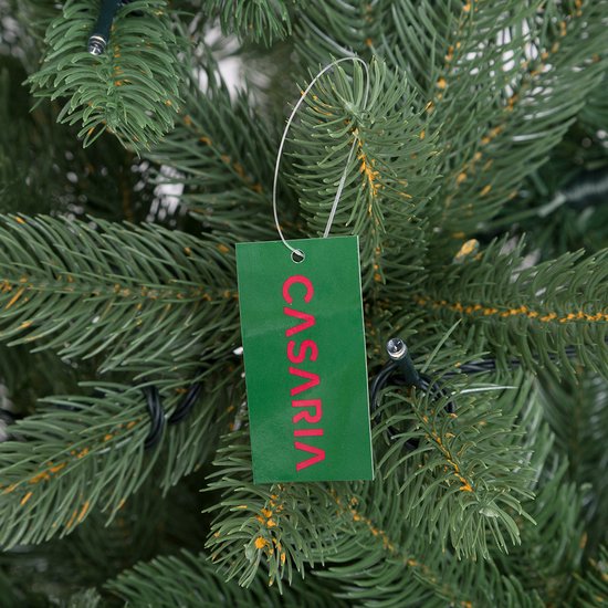 Sapin de Noël, CAS, Avec lumières de Noël, 140cm