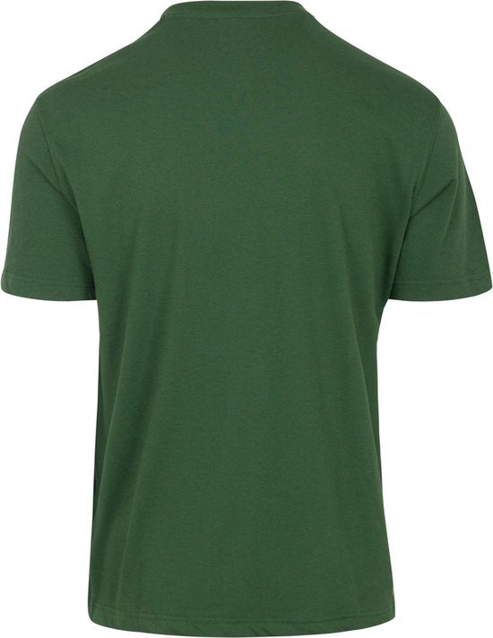 Lacoste - T-shirt sport vert foncé - Homme - Taille XXL - Coupe moderne