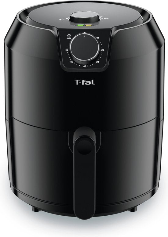 Friteuse TEFAL - 4.2 L Autonome - 1500 W - Friteuse à air chaud - Noir
