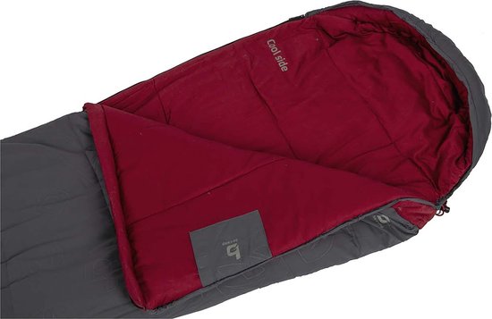 Bo-Camp - Sac de couchage momie - Uda - Double face - Or