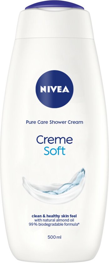 Nivea Shower Cream Soft 500 ml